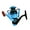OE4000, variant on 2000-7000 Rotating Fishings Wheel 5.2:1 Metal Rotating Fishing Line Reel Highly Speed Gear Ratio Fishings Reel