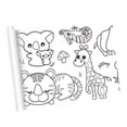 thumbnail image 3 of Pósteres para colorear BLESIY Regalo de Cumpleaños Pegatinas Educativas para colorear Rollo de papel de Arte DIY, 3 of 8