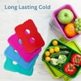 GURIN Reusable Ice Packs for Lunch Box/Coolers, Bag, or Backpack