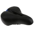 thumbnail image 3 of Almohadilla de Ciclismo Macarena 1x Asiento de Silla Hueca Bicicleta Azul + Negro, 3 of 8