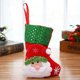 thumbnail image 4 of Inteprter Calcetines navideños Adorno Dulces Aperitivos de azúcar Bolsa de galletas Medias adorables Año nuevo Regalos para niños Decoración Bolsillo Kits de decoración para fiestas Papá Noel Inteprter HA069126-01, 4 of 5