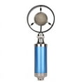 thumbnail image 1 of Microphone Professionnel de Studio d'Enregistrement Vintage Filaire à Condensateur pour Diffusion en Direct Bleu, 1 of 5