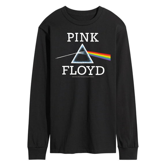 Pink Floyd - The Dark Side Of The Moon Hand Drawn - Men's Long Sleeve T-Shirt