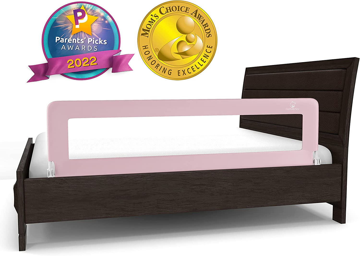Bed Rail for Toddlers Extra Long Toddler Bedrail Guard for Kids Twin Double Full Size Queen