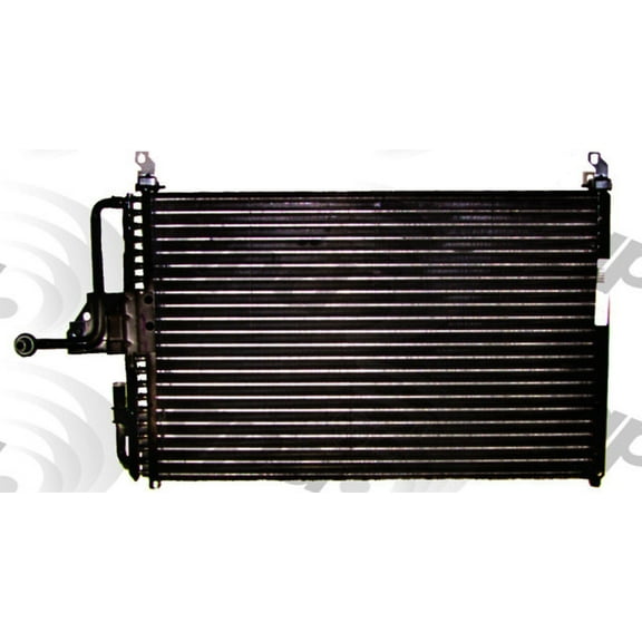 A/C Condenser Fits select: 1992-2003 FORD ESCORT, 1992-1999 MERCURY TRACER