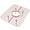 1pc Pink, variant on Strawberry Plant Support Fruit Growing Frame Waterproof Hollow Design Detachable Simple Installation Strawberry Growing Rack