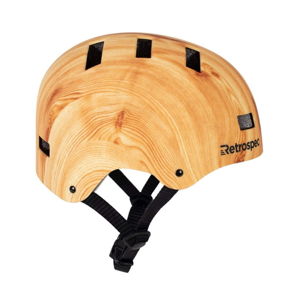 Retrospec CM-1 Classic Commuter Bike/Skate/Motorcycle Helmet with 10
