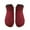 Wine, variant on MZXELPRJD No Show Socks Womens Floor Non-Slip Thermal Socks Woven Velvet Indoor Socks Thermal Slipper Socks for Women, Black Socks Wine L