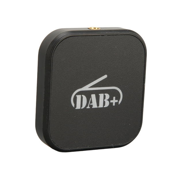 Adaptador de Caja Dab+ Caja de Radio Dab de Montura de Automóvil Con Cable de Antena de para 5.1+ Reproducir Reproducir USB FUENTE DE ALIMENTACIÓN Relación de Ruido de Señal Alta