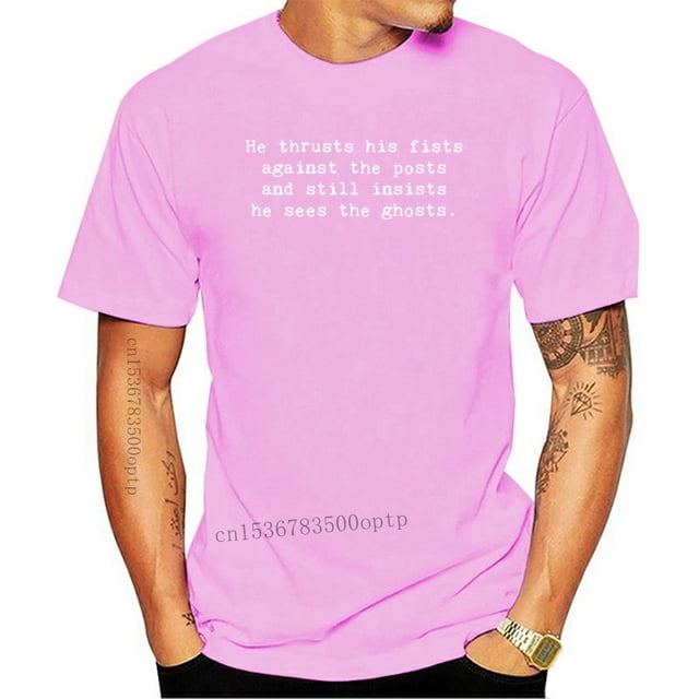 New HE thrusts HIS fists AgAINST THE posts . youth Short sleeve t shirt