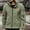 Green, variant on UTTOASFAY Mens Coats Outerwear Winter Outdoor Warm Inner Liner Fleece Jacket Men'S Cold Proof Stormsuit Hood Jacket Solid Color Hooded Jacket Flash Picks Green 10(Xl)