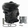thumbnail image 4 of Solid Durable Cylinder Kit 2Set for 1143 020 1207 Graden Accessories 44mm Kit Chainsaw Cylinder Piston Type Engine, 4 of 8