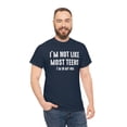 thumbnail image 5 of I'm Not Like Most Teens...I'm In My 40s, Funny Birthday Gift Shirt -ID: 490, 5 of 7