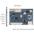 thumbnail image 4 of Controller Board, High Definition AV Driver Board, Manual Brightness Adjustment 500: 1 Contrast for Car Reversing System Video, 4 of 8