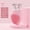 Pink, variant on Electric Facial Cleansing Brush and Roller Massager, 2-in-1 Silicone Face Scrubber for Deep Cleaning and Skin Care, Portable Beauty Tool, USB Rechargeable