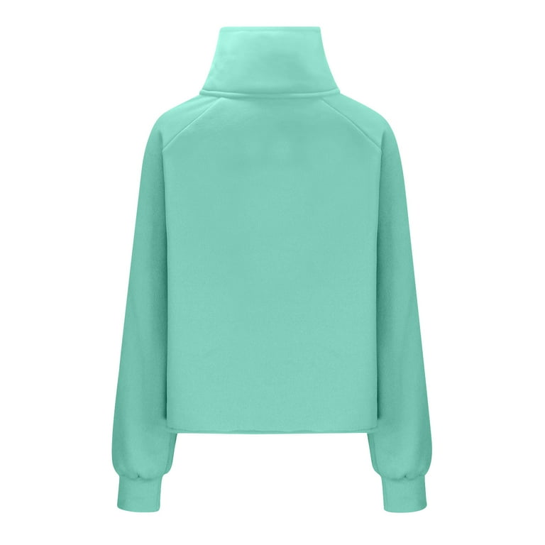 Casual Solid Pocket Half A Turtleneck Half Sleeve Two Pieces Casual Solid Pocket Half A Turtleneck Half Sleeve Two Pieces