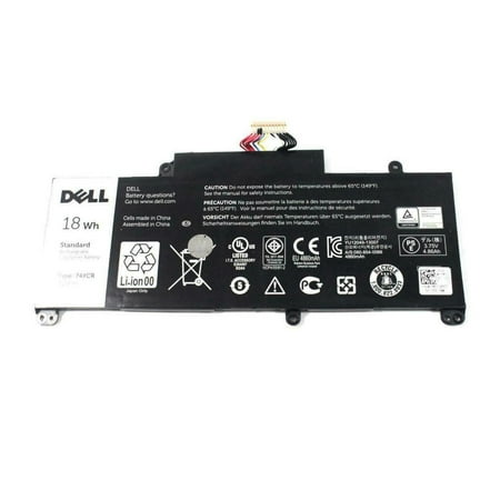 Dell Venue 8 Pro 5830 Battery Li-ion 18Wh 4860mAh 2 Cell T01D T01D001 VXGP6 0VXGP6 X1M2Y 74XCR