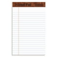 TOPS The Legal Pad Writing Pads 12 Pack , Jr. Legal Rule, 50 Sheets, 5