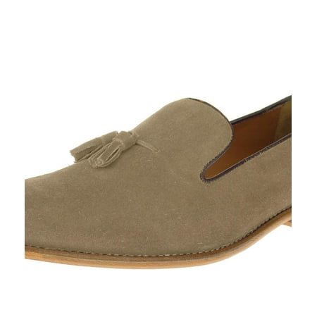 

Mens Suede Beige Sand Leather Comfort SL307 Dress Shoes