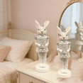 thumbnail image 6 of Easter 6.88in Resin Bunny Tabletop Decorations for Spring Home Shelf Display, 6 of 6