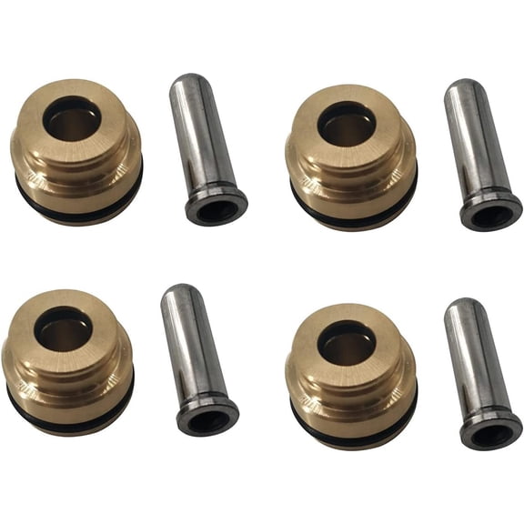 Seapple New 4pcs Joystick handle bullet Compatible with Caterpillar CAT E120B E200B Excavator