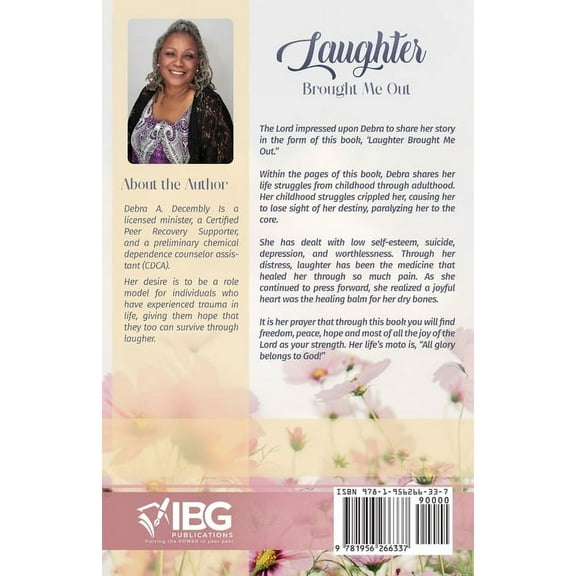 Laughter Brought Me Out, (Paperback)