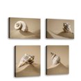 thumbnail image 1 of Set of 4 - Mythic Beach IV - Contemporary Fine Art Giclee on Canvas Gallery Wrap - wall décor - Art painting - 20 x 24 Inch - Ready to Hang, 1 of 2