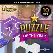 Amazing Puzzle Games: Puzzle of the Year - 10 Game Pack, PC DVD with Digital Download Codes