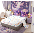 thumbnail image 5 of Feelyou Kawaii Galaxy Axolotl Twin Bedding Sets for Kids Boys Girls, Purple Outer Space Bedding Comforter Set, Colorful Stars Reversible, 7pcs, 5 of 8