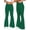 A18, variant on Women's Leggings with Pockets Plus Size Casual Loose Print Flare Wide Leg Yoga Trousers