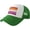 LGBT-676, variant on Lesbian Pride Rainbow LGBT Flag Trucker hat Mesh Baseball Cap Women Sun Hat Cowboy hat Men Hat Dad Hat Black