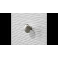 thumbnail image 5 of 3pc Beautiful White Finish Full Size Panel Bed Chest Nightstand Set Wooden Bedroom Furniture, 5 of 6