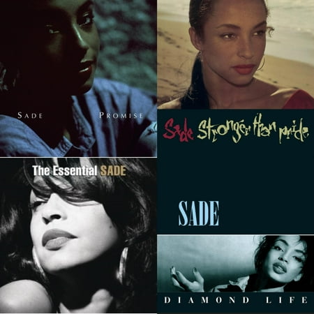 Promise & Stronger Than Pride & Essential Sade & Diamond Life [CD Bundle]