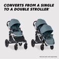 thumbnail image 5 of Baby Jogger City Select Single Stroller, Lagoon, 5 of 5