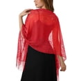 thumbnail image 1 of Timeless Lace Shawl Wrap for Elegant Occasions | Versatile Evening Accessory for Bridesmaids and Guests, 1 of 5