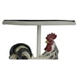 thumbnail image 3 of White and Black Rooster with Sunflower and Harlequin Patterned Accent Lamp, 3 of 3