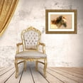 thumbnail image 3 of Curinga, Kim 14x11 Gold Ornate Wood Framed with Double Matting Museum Art Print Titled - Blended Horse I, 3 of 4