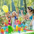 thumbnail image 2 of HLONK 3 Pcs Mexican Pinata for Birthday Party Assorted Color Child, 2 of 8