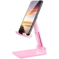 thumbnail image 1 of Support de Téléphone pour Bureau, Support de Tablette Portable Pliable et Ajustable, Station de Charge pour Cellulaire, Support de Bureau Robuste pour iPhone, 1 of 7