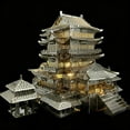 thumbnail image 2 of DIY Handmade 3D Metal Puzzle Adult 3D Model New, 2 of 8