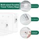 thumbnail image 5 of Cosmetic Case Aimeiar, paquete de 4 bolsas de PVC transparentes e impermeables, 5 of 6