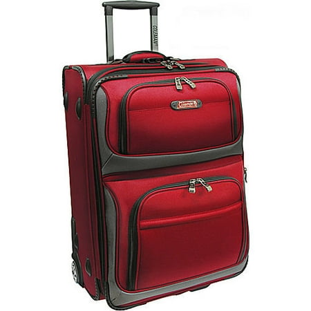 Coleman Luggage 21&quot; Expandable Rolling Carry-On Suitcase - 0