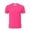 Hot Pink, variant on Athletic Shirts for Men Short Sleeve Quick Dry Moisture Wicking Tee Hot Pink XXXL