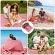 thumbnail image 5 of Manta VitalCozy, impermeable y plegable, para pícnic, 150 x 200 cm, 5 of 7