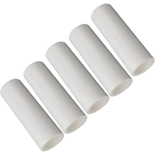 HUGFEGWE Static Lint Remover Roller Refill Hair Removal Roller Refill for Clothes, 5Pcs Lint Roller Refills for Cat Hair Furniture (4 Inches) CJB91-50338