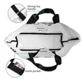 thumbnail image 4 of Balery Gray Tractor Bolsa Tote Estilo Estético con Cremalleras, Bolsa de Hombro, Bolsa de Compras Grande y Plegable, 4 of 8