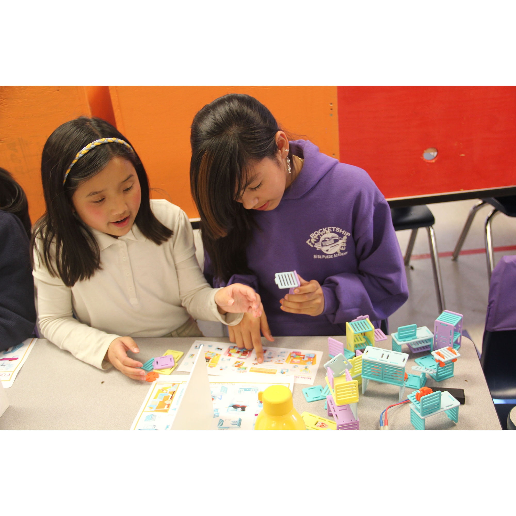 Roominate Amusement Park Challenge Mushroom Ride