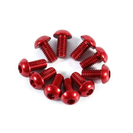 

7075 Aluminum Alloy Socket Screws Colorful Screws Socket Button Head Screws For Office Appliance