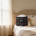 thumbnail image 4 of Yhmxh Comforter Storage Bag, Extra Large Clothes Storage Organizer for Blankets Bedding Sweaters, Large Toy Storage Bags Foldable Soft Storage, Zipper Closure, Carry Handles, Closet Moving Travel, 4 of 6