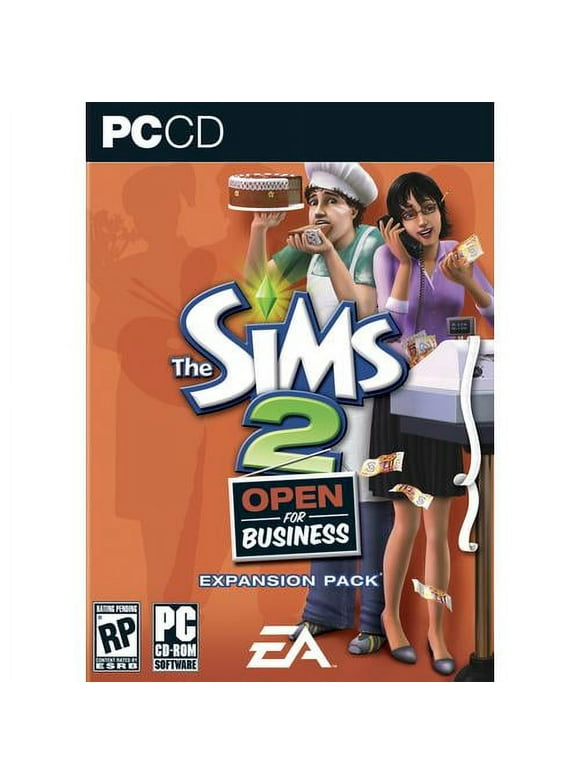 EA The Sims 2: Open for Business